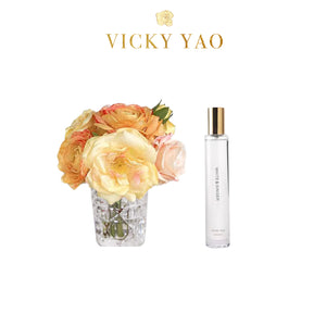 VICKY YAO FRAGRANCE - Love & Dream Series Warm Summer & Luxury Fragrance Gift Box 50ml