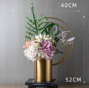 Vicky Yao Faux Floral - Exclusive Design Luxury Combined Artificial Flower Arrangement