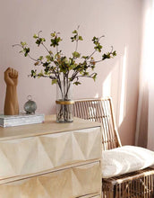 將圖片載入圖庫檢視器 Vicky Yao Faux Floral - Fresh Lemon Green Small Petals Flower Arrangement - Vicky Yao Home Decor SEO