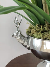 Laden Sie das Bild in den Galerie-Viewer, Vicky Yao Faux Floral - Exclusive Design Royal Faux Cymbidium Orchids In Deer Pot Art