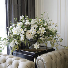 Laden Sie das Bild in den Galerie-Viewer, Vicky Yao Faux Floral - Exclusive Design High-End Series Luxury Customer Made French Style Artificial Flower Arrangement
