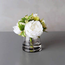 將圖片載入圖庫檢視器 Vicky Yao Faux Floral -Exclusive Design Gorgeous Artificial Peony Flower Arrangement