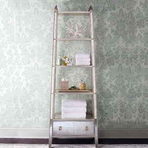 Vicky Yao Luxury Furniture- Mirrored trapezoid bookcase - Vicky Yao Home Decor SEO