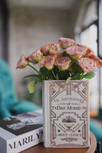 画像をギャラリービューアに読み込む, Vicky Yao Table Decor - Creative Products Vase For Book Lovers