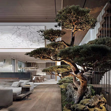 將圖片載入圖庫檢視器 VICKY YAO Landscape Project - Exclusive Design Handmade Large Scale Landscape Project Artificial Bonsai Art