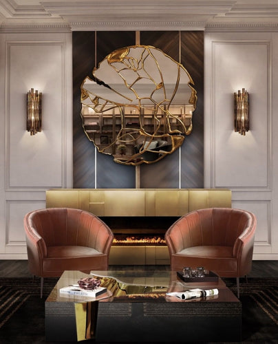 Vicky Yao Wall Decor - Exclusive Design Luxury Artist's Decorative Mirror Wall Decor