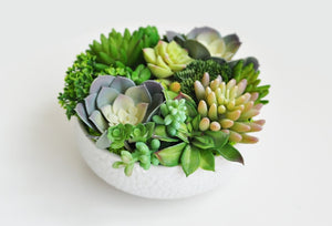 Vicky Yao Faux Plant - Exclusive Design  Artificial Succulents Arrangement