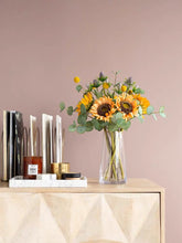 画像をギャラリービューアに読み込む, Vicky Yao Faux Floral - Exclusive Design Handmade Faux Sunflower Arrangement