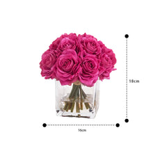Laden Sie das Bild in den Galerie-Viewer, VICKY YAO FRAGRANCE - Real Touch Purple Rose Floral Art &amp; Luxury Fragrance 50ml