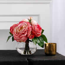 Laden Sie das Bild in den Galerie-Viewer, Vicky Yao Faux Floral - Real Touch Gorgeous Rose Flower Arrangement