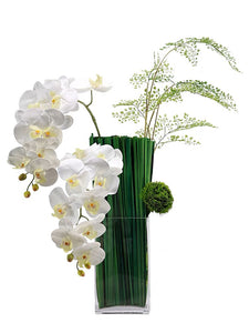 VICKY YAO Faux Floral - Best Seller Luxury Real Touch Reception Desk Artificial Floral Arrangement