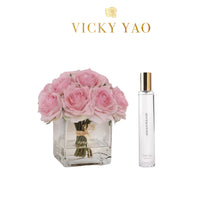 画像をギャラリービューアに読み込む, VICKY YAO Design Aesthetic- Best Seller Luxury Natural Touch Faux Rose Gift Box